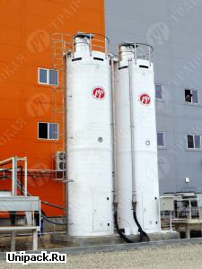 Оборудование для хранение сыпучих и жидких компонентов