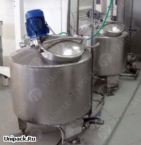 Емкость для жидких компонентов