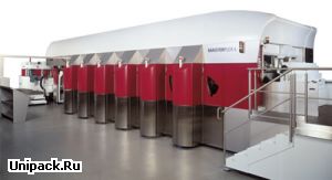 Машина флексографской печати MASTERFLEX-HD