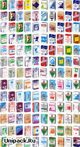 Закрытые мешки бумажные клапанные под строительные смеси