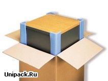 Пример использования защитного профиля Nomapack для защиты кромки изделий (производство NMC)