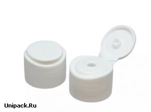 BC3836 Крышка флип-топ 24/410 PP белая матовая