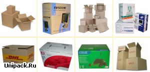 Гофрокороба с флексопечатью
