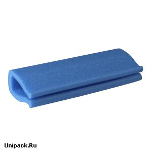 Защитные упаковочные профили (уголки) серии Nomapack U Tulip long leg profile