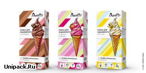 Картонная упаковка для кулинарных смесей