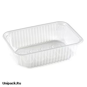 Пластиковые пищевые контейнеры - Контейнер 186*132 мм, 750 мл, ПП