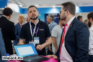 Фоторепортаж: ЗНАКТЕХ на выставке RosUpack-2024