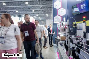 Фоторепортаж: ЗНАКТЕХ на выставке RosUpack-2024