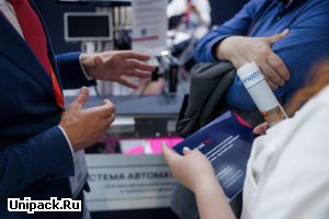 Фоторепортаж: ЗНАКТЕХ на выставке RosUpack-2024