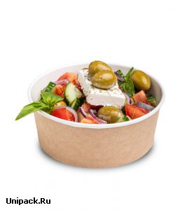 Круглый контейнер - OSQ ROUND BOWL 750