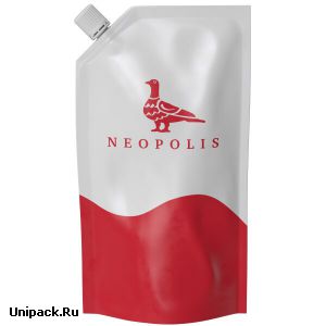 Производство Дойпак упаковки (с боковым штуцером)