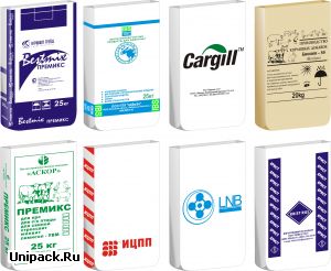 Открытые мешки бумажные для сельскохозяйственной продукции