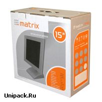 Коробки из гофрокартона для монитора Matrix