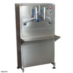 Поршневые дозаторы - Двух или четырехканальный пневматический дозатор для розлива жидких и пастообразных продуктов в тару 1-5 л. Дозировка воды, фасовка масла