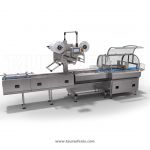 Горизонтальные упаковочные машины Линепак Ф3М Box-Motion с верхней размоткой