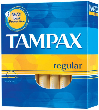 Продукция бренда Tampax
