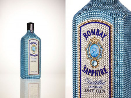 Джин Bombay Sapphire в кристаллах Swarovski