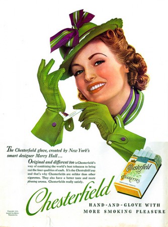 История бренда Chesterfield