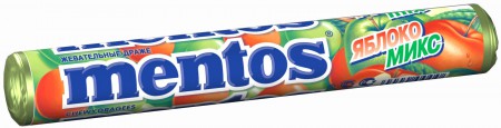 Жевательное драже Mentos