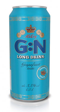 A.Le Coq Long Drink со вкусом грейпфрута