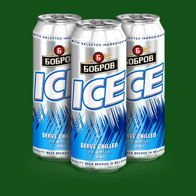 Пиво Бобров Ice в банке