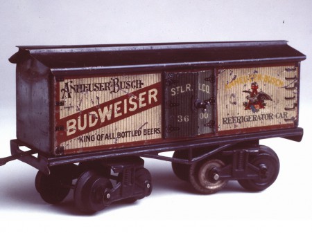 Вагон - рефрижиратор Budweiser