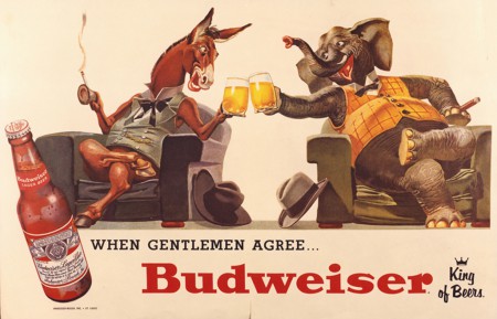 Реклама пива Budweiser