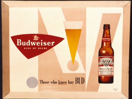 Реклама пива Budweiser