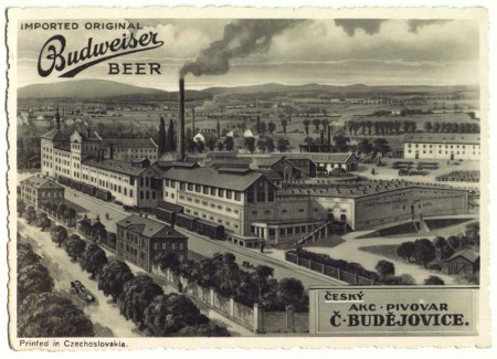 История пива Budweiser Budvar
