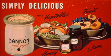 Danone - real yogurt