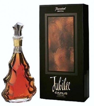 Camus Jubilee в хрустальном графине