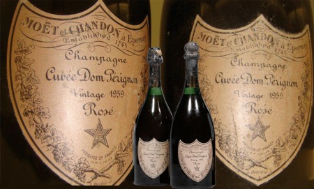 Dom Pérignon  винтаж 1959 года