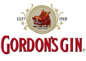 Этикетка джина Cordon's