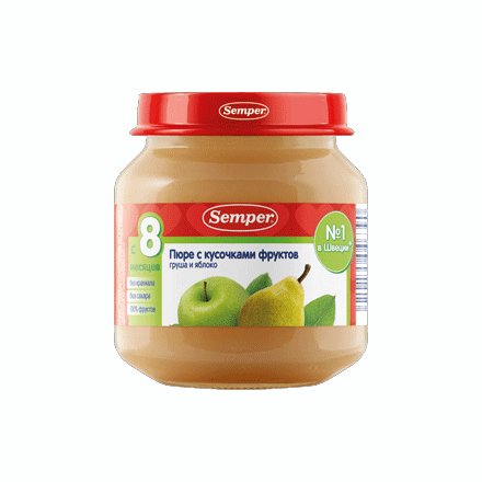 Детское питание Semper