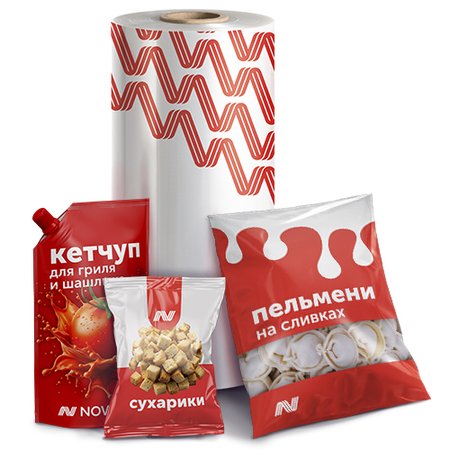 Гибкая упаковка от производителя с печатью