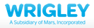 Логотип бренда жевательной резинки Wrigley