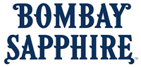 Логотип бренда джина Bombay Sapphire