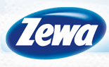 Логотип бренда туалетной бумаги Zewa