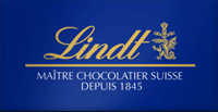 Логотип бренда шоколада Lindt