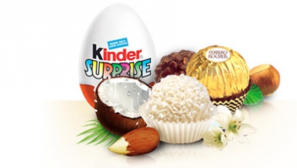 Ferrero запускает новые марки каждые два-три года