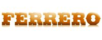 Логотип бренда вкусных сладостей Ferrero