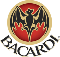 Логотип бренда Bacardi