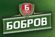 Логотип бренда пива Бобров