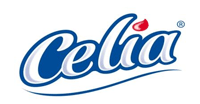 Логотип бренда молочного питания Celia