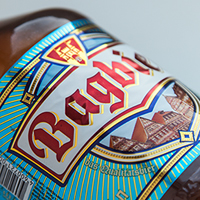 Круговая термоусадочная этикетка