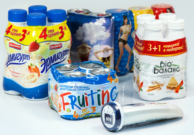 Групповая упаковка в термоусадочную пленку