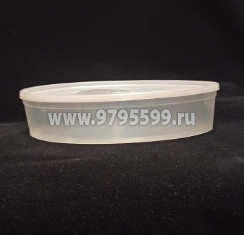 Пластиковые банки под пресервы (рыбные банки)