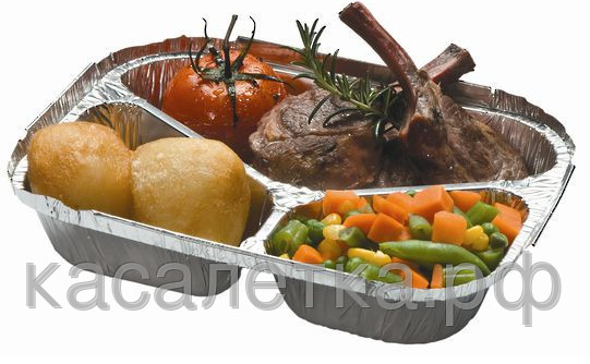 Одноразовая посуда из фольги любой формы и размеров от российского производителя