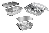 Одноразовая посуда из фольги любой формы и размеров от российского производителя