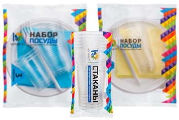 Наборы одноразовой посуды оптом по специальным ценам!